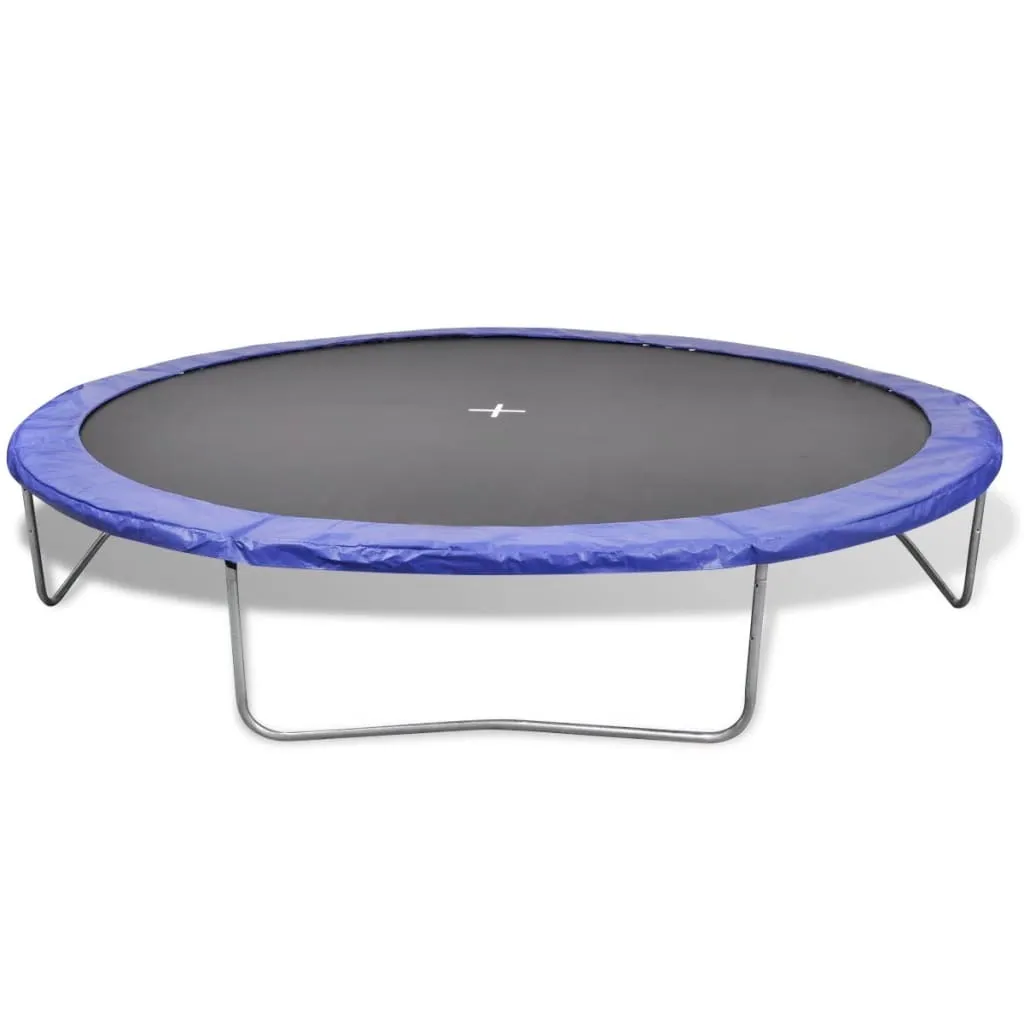 Trampoline 3,66 m structure renforcée lot de 5 pour loisirs extérieurs - 2