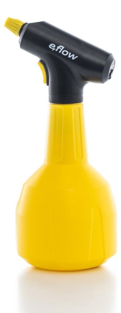MESTO e.FLOWER 1.5 Akku-Handzerstäuber, 1 l Füllinhalt, Akkupumpe bis 2,2 bar