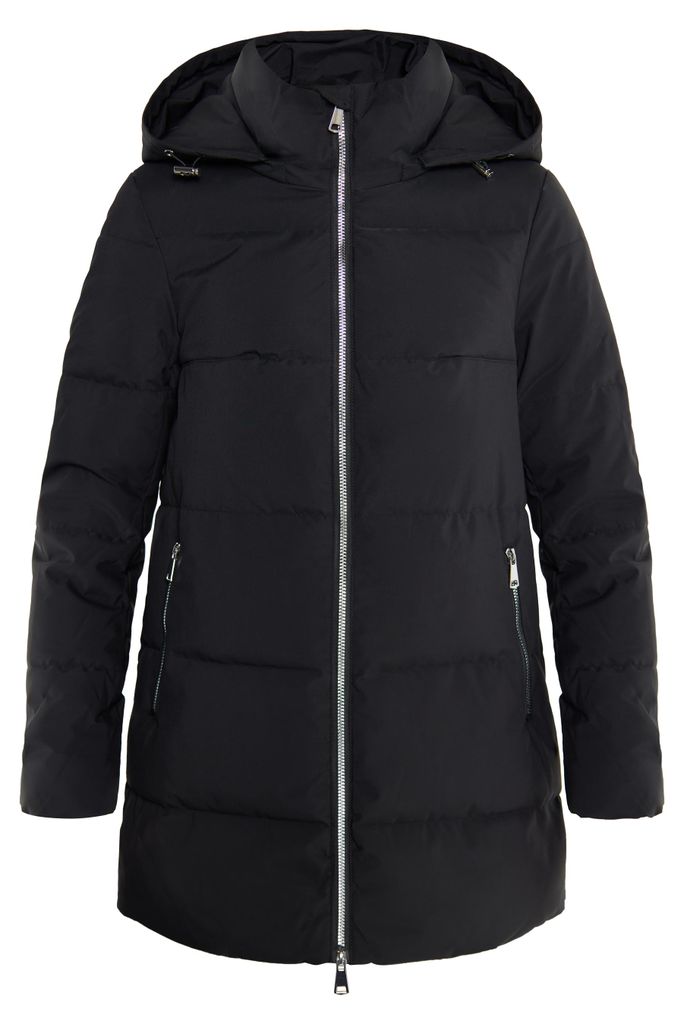 Mutha Damen Steppmantel - schwarz, M