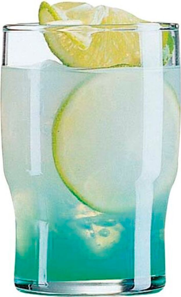 Arcoroc Campus FH22 Stapelbare Gläser 220ml, ohne Füllstrich, 6 Gläser