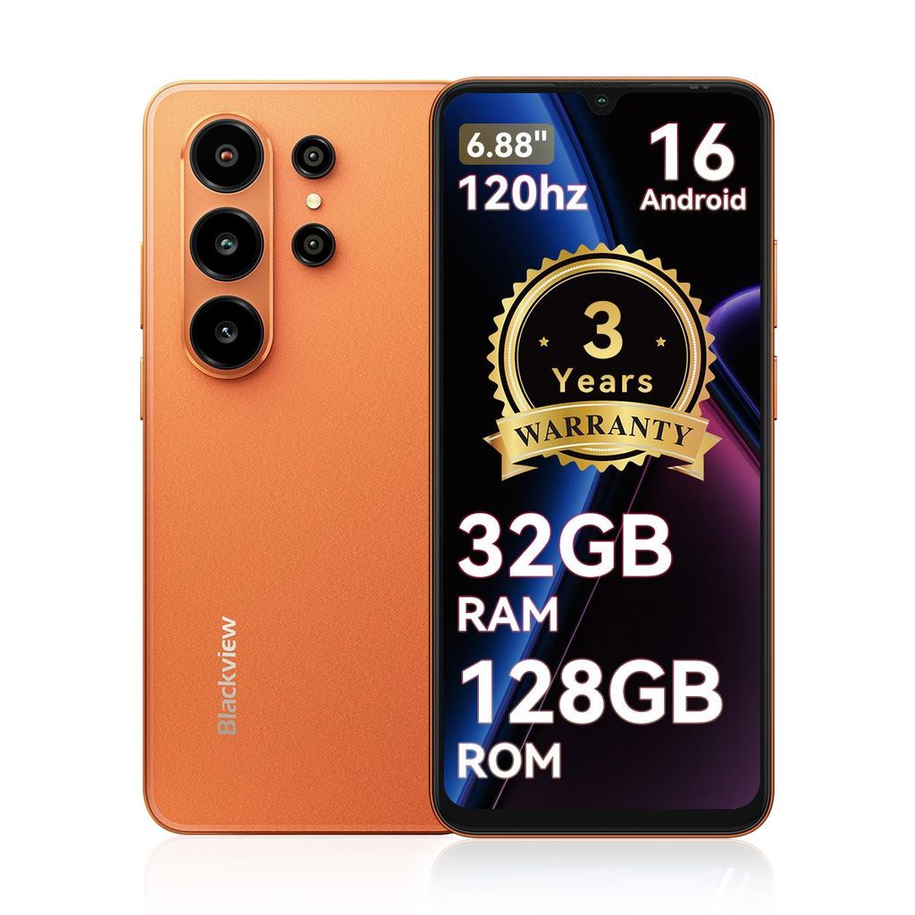 Blackview WAVE 10 6,88" HD+ 120Hz Display, 5000 mAh, Produktbild 