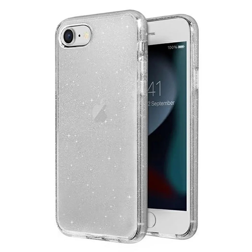 Recensione Uniq Lifepro Xtreme iPhone SE/7/8 - Tinsel Clear Hybrid