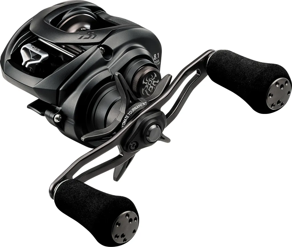 Moulinet de Pêche Baitcast Daiwa Tatula Elite P/F pour Carnassiers