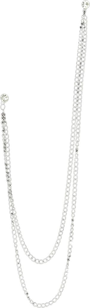 Männer Brosche Lange Kette High-end Feine Verarbeitung Aushöhlen Strass Dekor Passende Kleidung Luxus Poliert Mantel Kragen Pin männer Kleidung ...