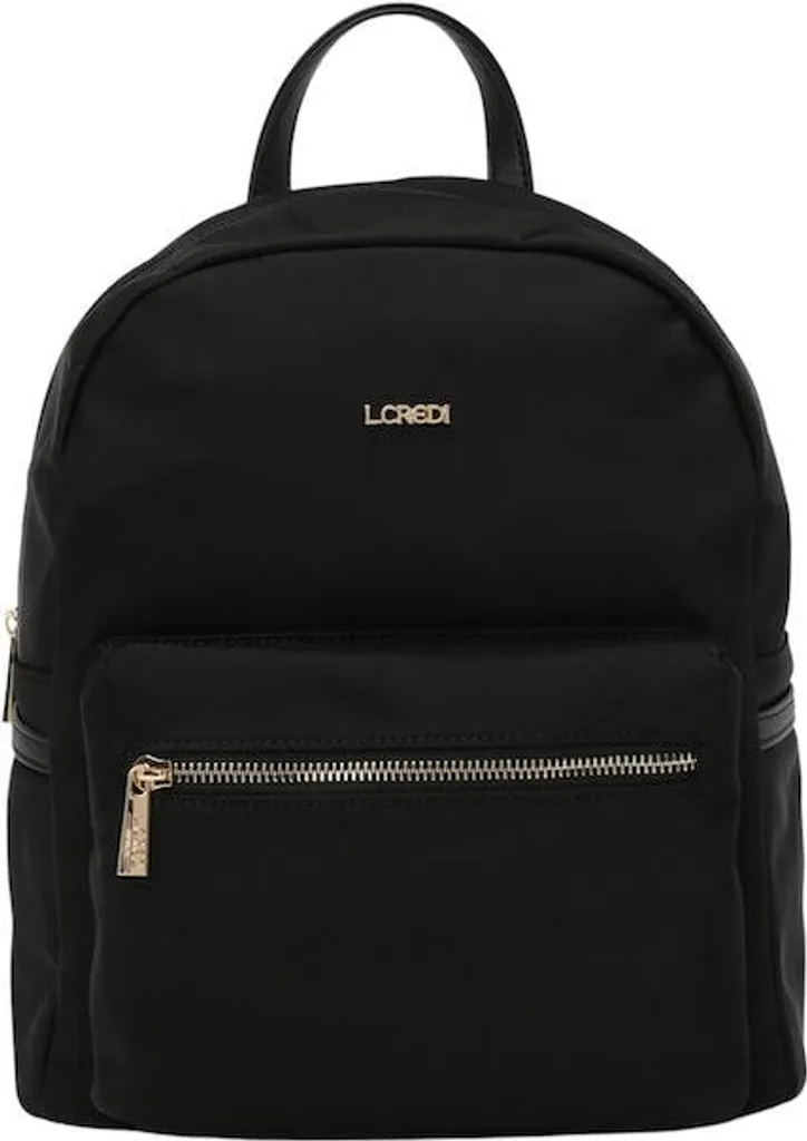 Zaino Tempo Libero L.CREDI Alena Black - Qualità Munich Design