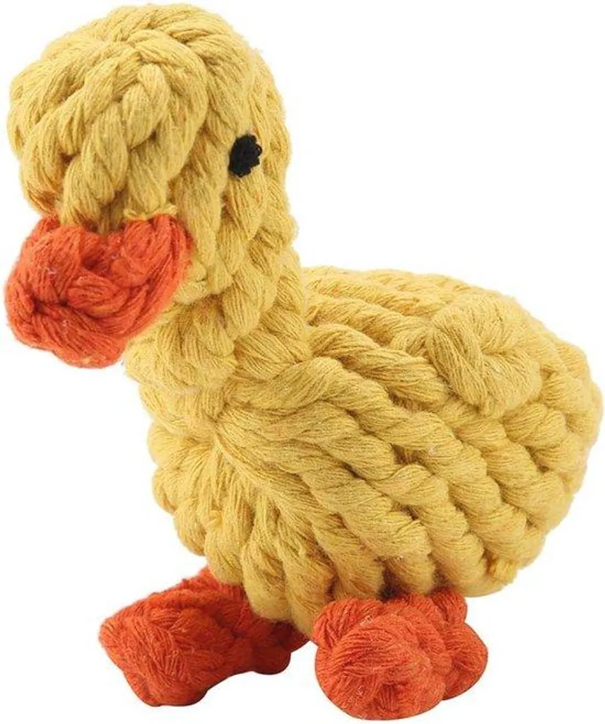 Jouet d'occupation pour chien : corde coton pour stimuler votre animal