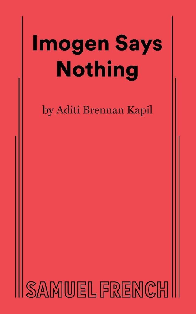 Imogen Says Nothing – Lingua: Inglese