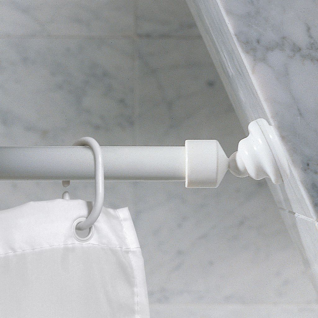 Spirella Schrägwandadapter Schrägwandhalter für Duschvorhangstangen mit Ø 20 mm Germany