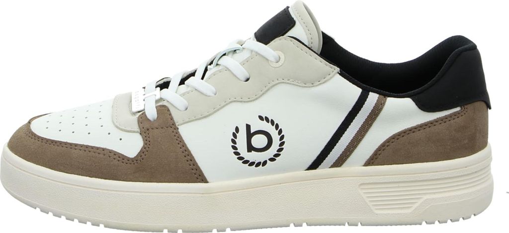 Bugatti Sportliche Schnürschuhe Herren 32303330373031 Weiß 44 EU