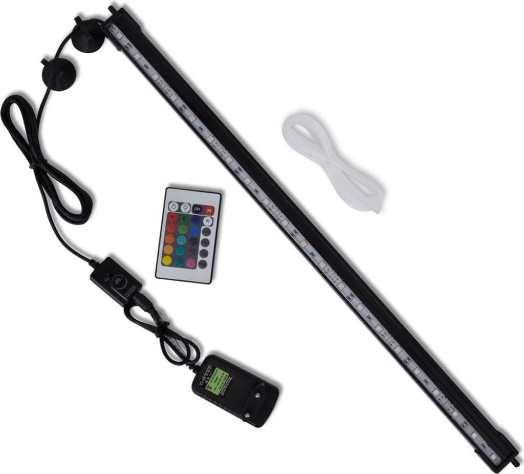 LED Aquarium Blasenlampe RGB 56,5 cm