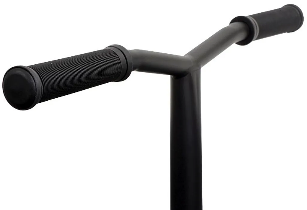 Fini les bruits de vibration : trottinette QUINT WHIP anthracite solide