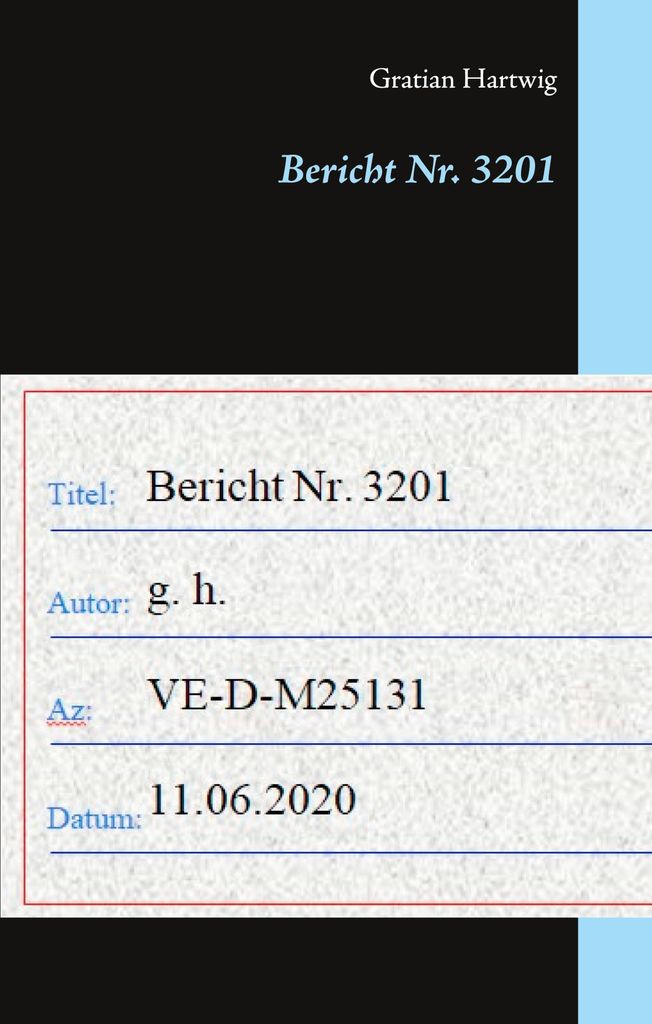 Bericht Nr. 3201