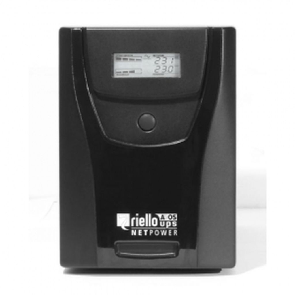 Riello NPW 800 S, 0,8 kVA, 360 W, 220 V, 240 V, 50/60 Hz, Obrázek produktu 