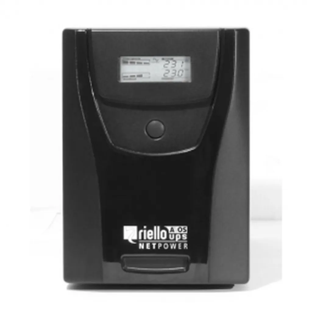 Onduleur monophasé Riello NPW800DE pour matériel informatique