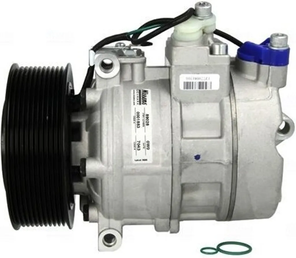 Compresseur de Climatisation Nissens 89028 pour Mercedes Actros MP2 MP3