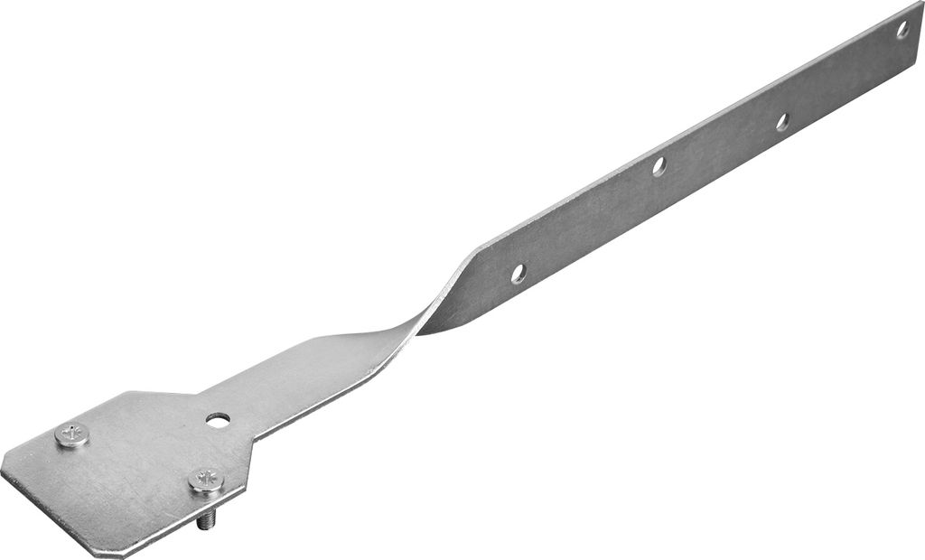 Verlängerung für Rinnenhalter - für vorgehängte Dachrinnen, Produktbild 