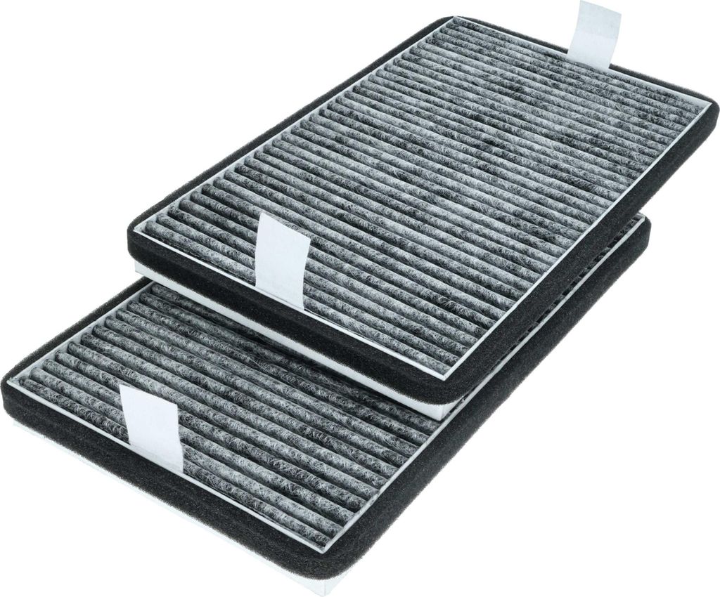 vhbw 2x Aktivkohlefilter Ersatz für Miele DKF 19-P, 11762560 für Dunstabzugshaube