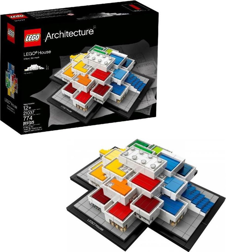 LEGO® Architecture 21037 LEGO® House Produktbild 