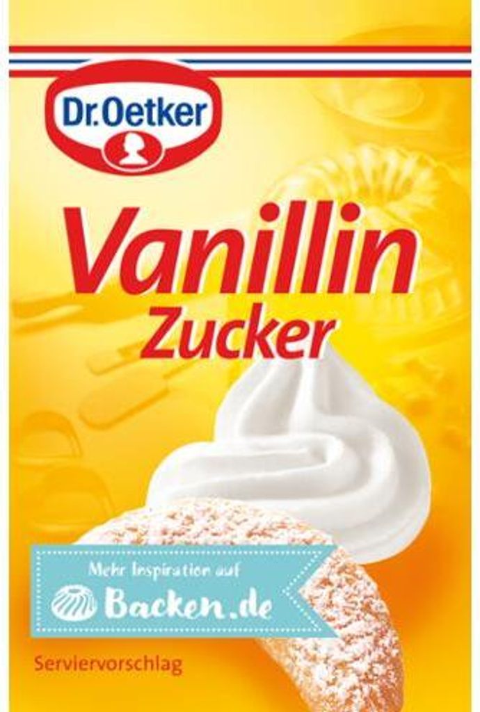 Dr. Oetker - Vanillinzucker 10er 83g Produktbild 