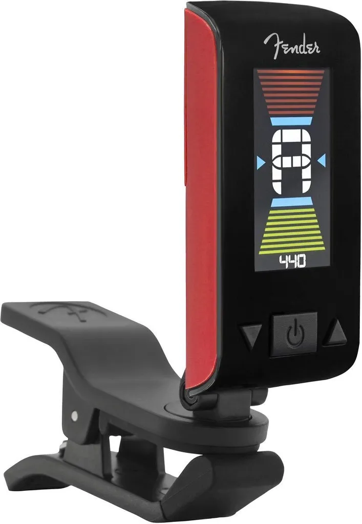 Fender Original Tuner Fiesta Red : Finissez-en avec les Désaccordages