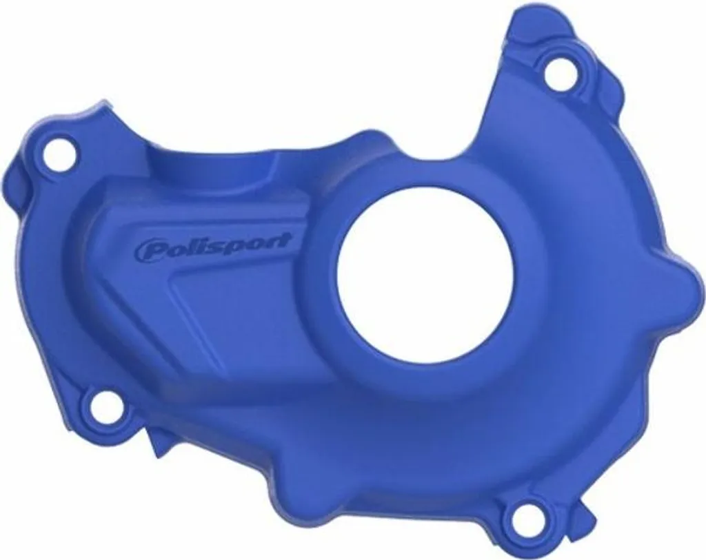 Couvercle de Protection Allumage Moto Cross pour Yamaha YZ250 Bleu