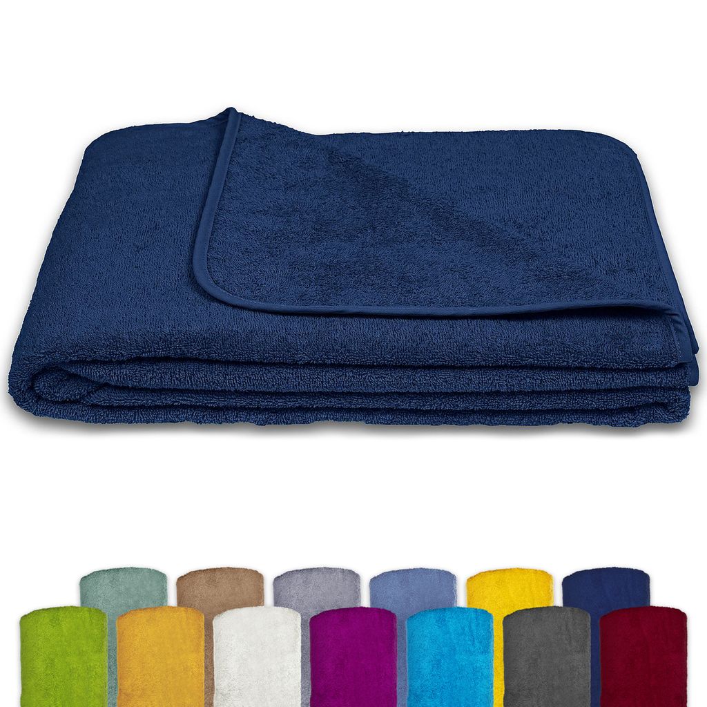 KiGATEX Frottee-Decke 150x200 cm – 100 % Baumwolle, Produktbild 