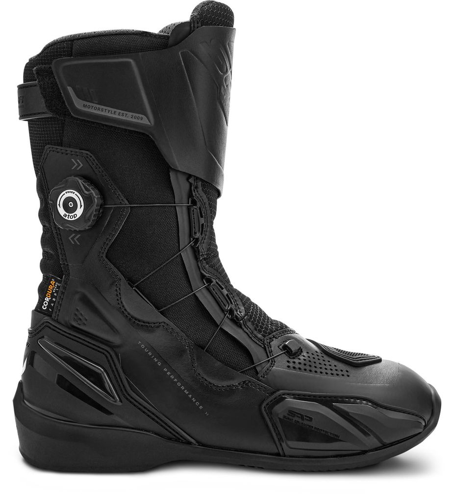 SHIMA Tenex WP Motorrad Stiefel, schwarz, 48