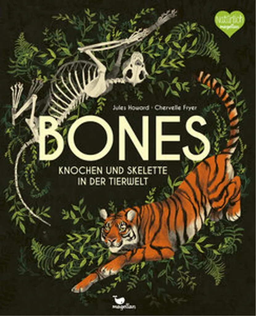 Bones : Album illustré des squelettes du monde animal, 240 pages