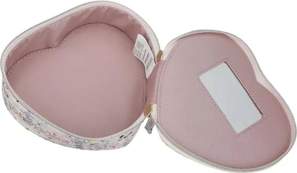 Mini coffret à bijoux TOPModel cœur idéal pour transporter vos trésors - 3