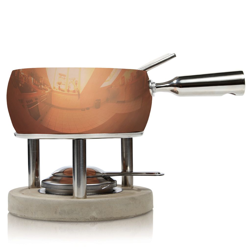 Měděná sada na fondue Boska - Sýrové fondue - Fondue o Obrázek produktu 