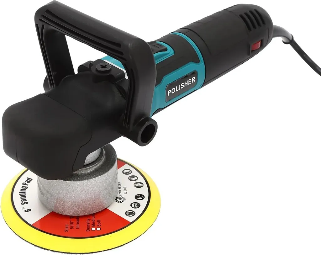 Ponceuse polisseuse 850W sans traces avec variateur de vitesse 8mm