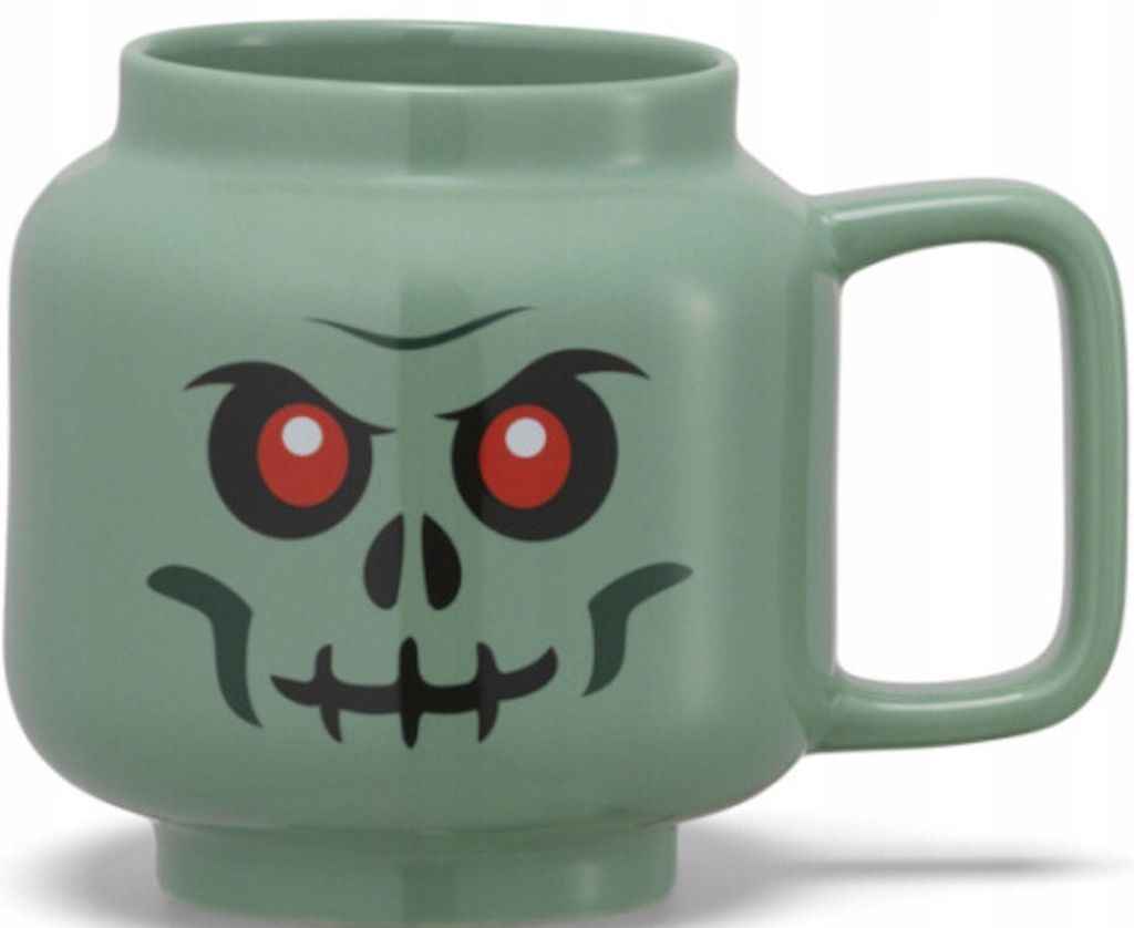 LEGO 41460818, taza de café LEGO, diseño "esqueleto verde", Imagen del producto 