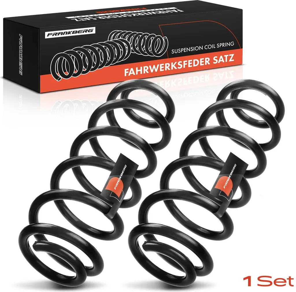Frankberg 2x Ressort de Suspension Arrière Audi Q3 8UB 8UG 2011-2018