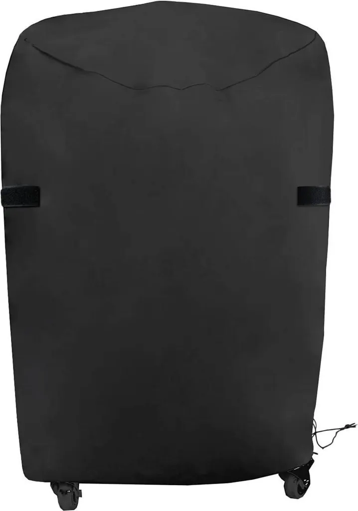 Housse barbecue anti-vent Oxford 210D : fini la rouille et l'usure