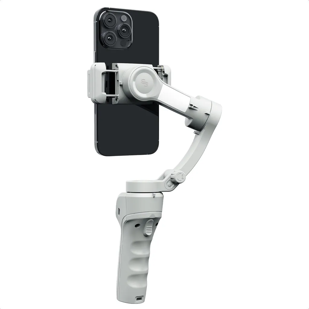 Stabilisateur Selencia : fini les vidéos floues avec le suivi intelligent