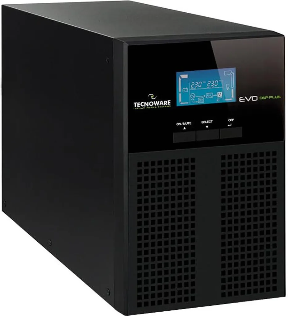 Onduleur pour Bureau et Télétravail Tecnoware EVO DSP PLUS 1200VA 1080W