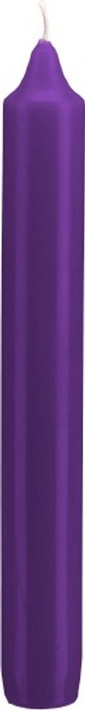GASTRO Kerzen, Leuchterkerzen, Tafelkerzen, Haushaltskerzen Violett, 190 x Ø 21 mm, 90 Stück