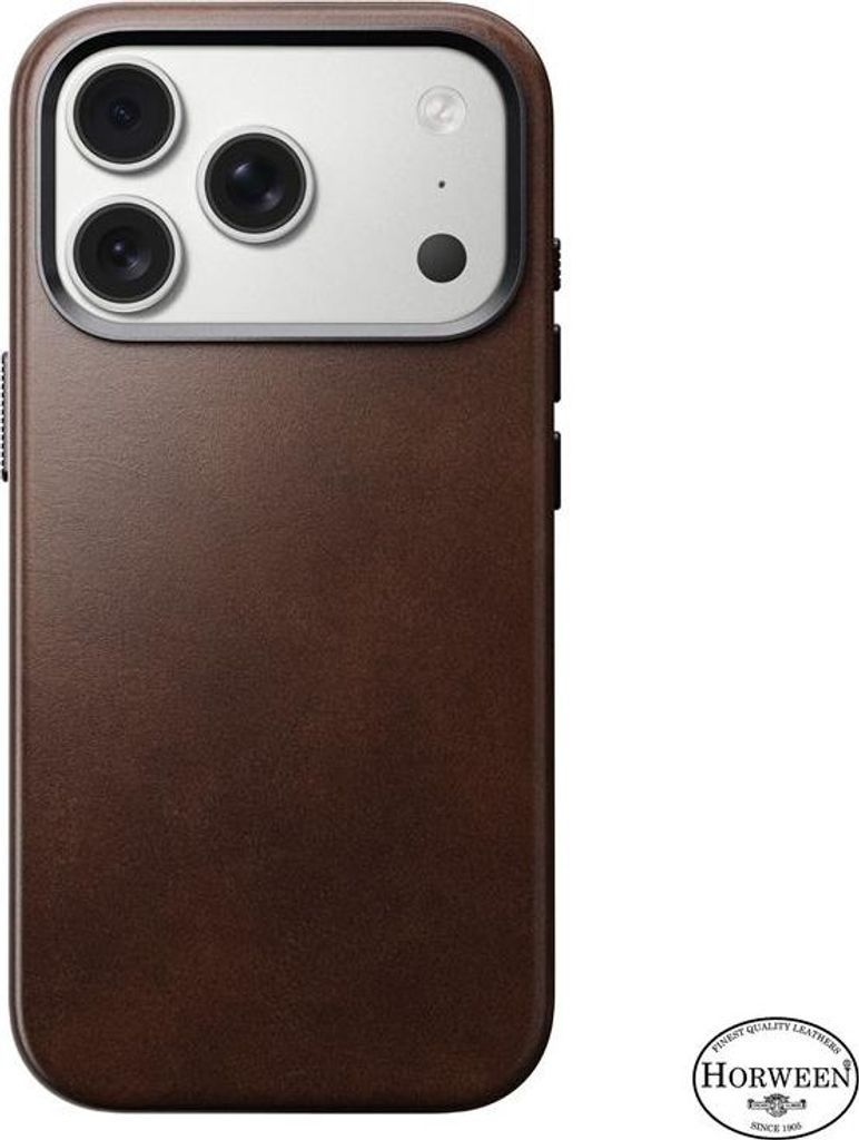 Custodia Nomad in pelle tradizionale, marrone rustico Immagine del prodotto 