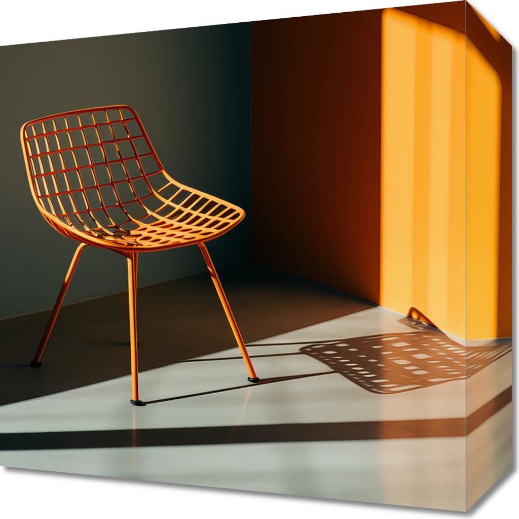 Bild 30x30cm Leuchtendes Spiel