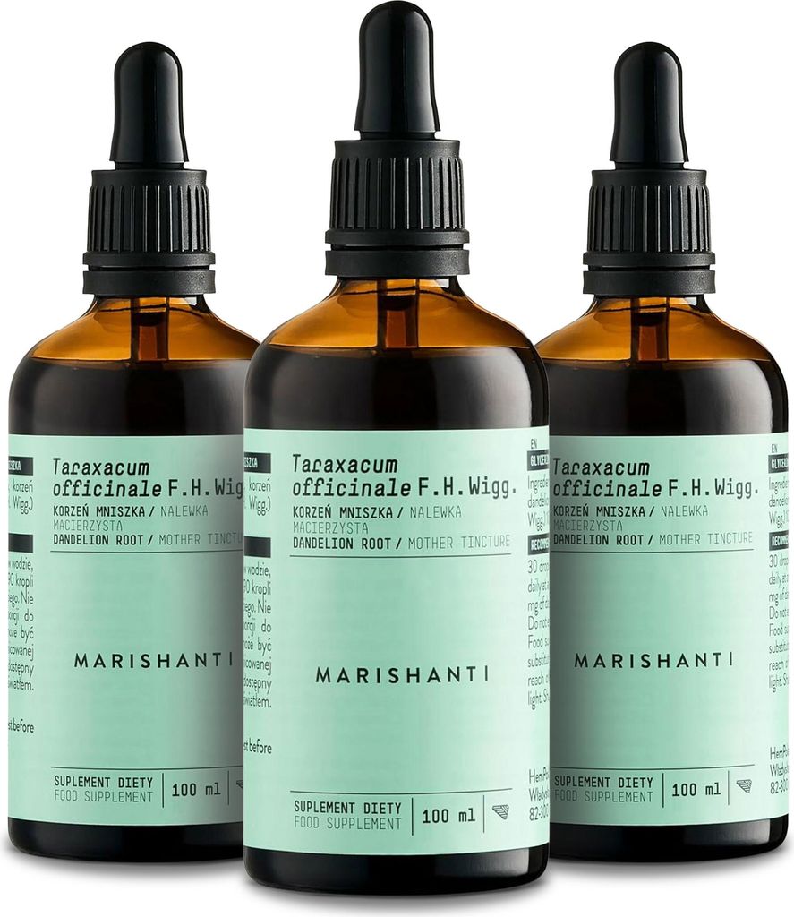 Marishanti Löwenzahnwurzel Extrakt – alkoholfrei 3x300 ml