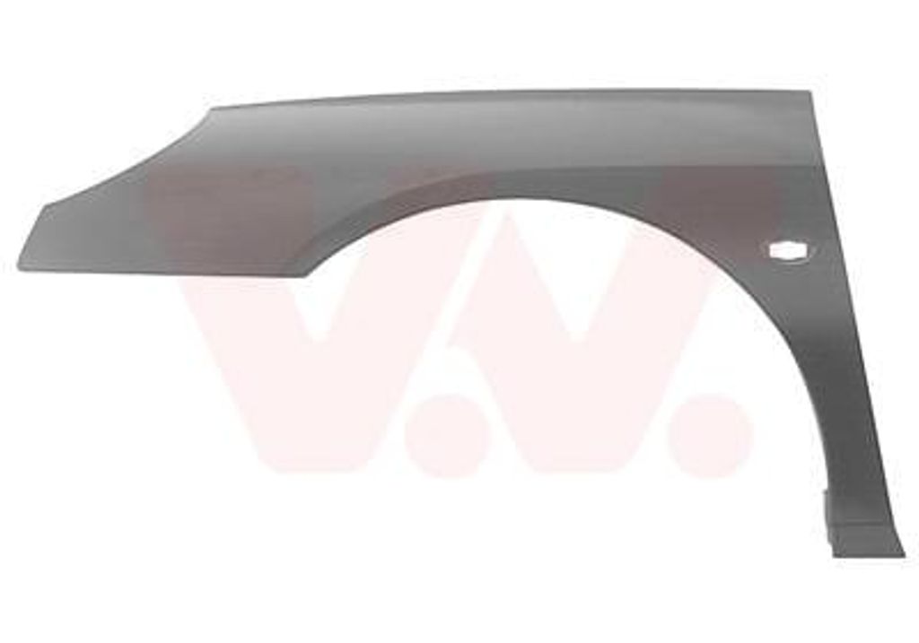 VAN WEZEL 4060655 Kotflügel Vorne Links passend für PEUGEOT 407 SW (6E) 407 (6D)
