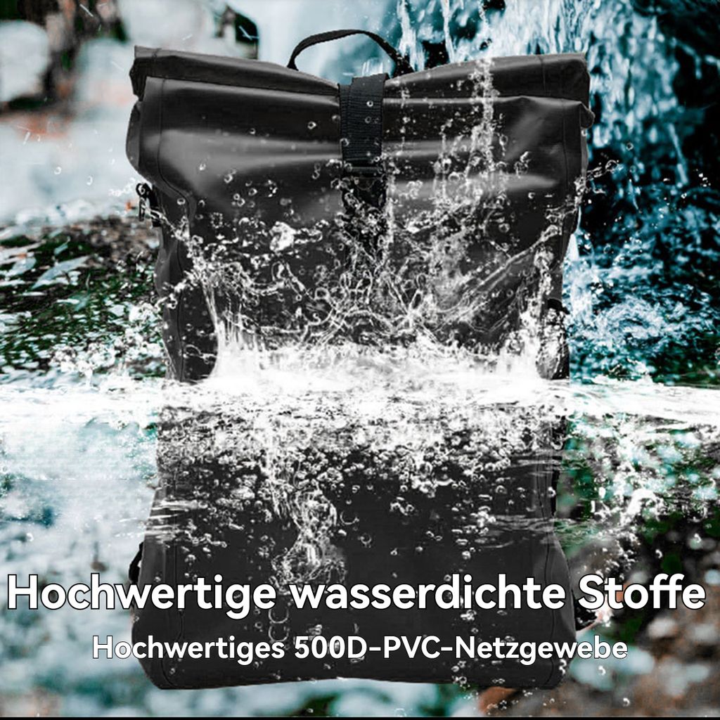 Fahrradtaschen, Fahrradtasche, 3 in 1 30L Produktbild 5