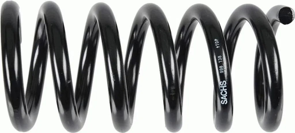 Ressort de suspension SACHS 998 138 pour Transit OE 1056879 d'origine