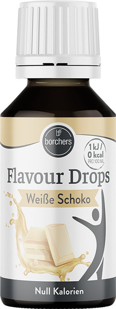 BORCHERS Flavour Drops Weiße Schokolade 30ml Produktbild 