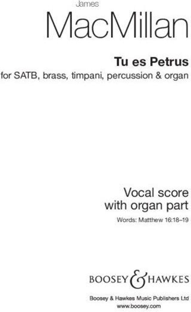 Tu es Petrus