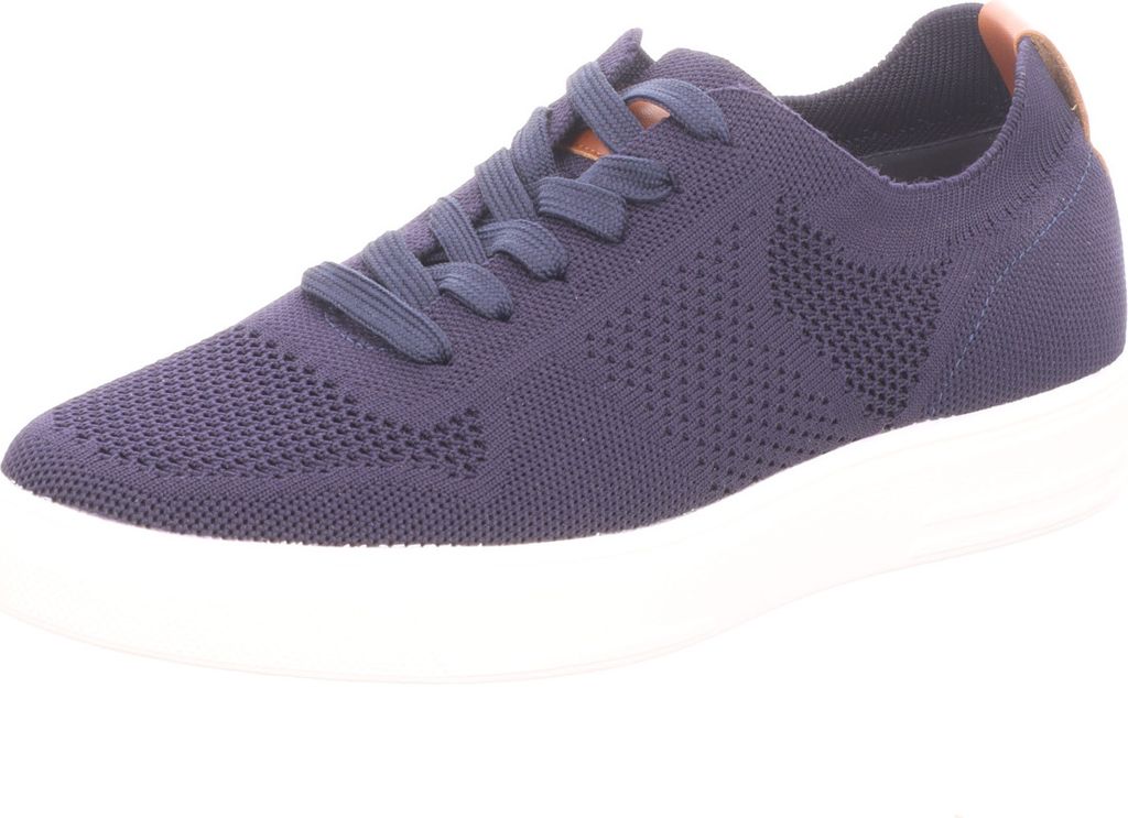 BOXX Herren-Schnürhalbschuh Blau-Weiß, Farbe:blau, EU Größe:41