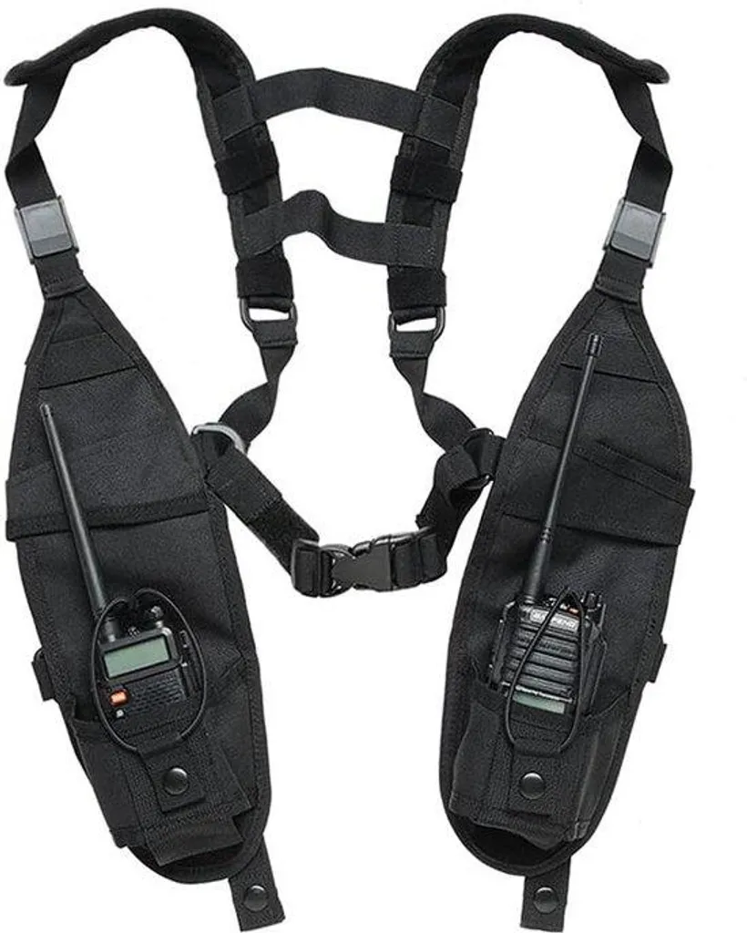 Gilet de sauvetage nylon pour émetteur d'appel d'urgence - Sécurité Mer