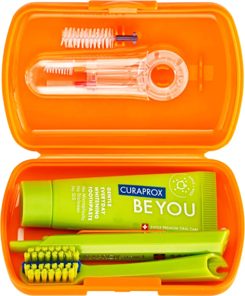 Set Ortho CURAPROX avec brosse à dents CS 5460 et brossettes CPS - 6