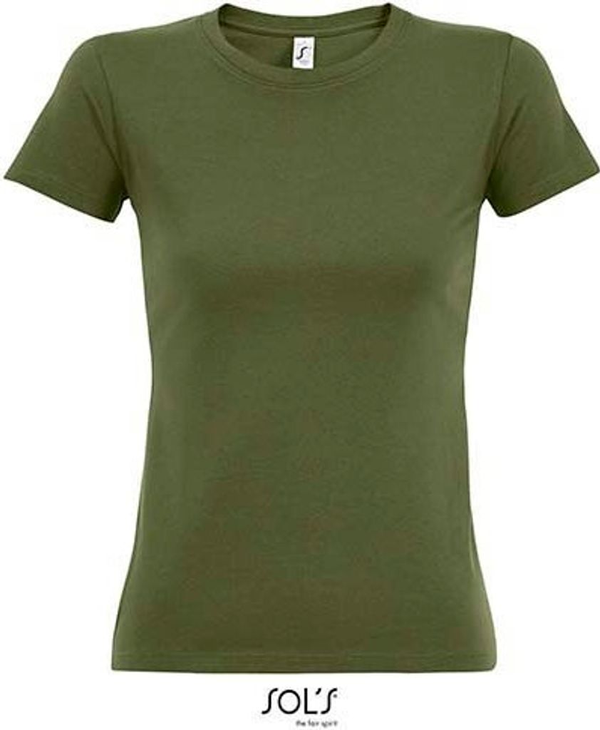 SOLs 11502 | Imperial Women / Damen T-Shirt - Farbe: Dark Produktbild 