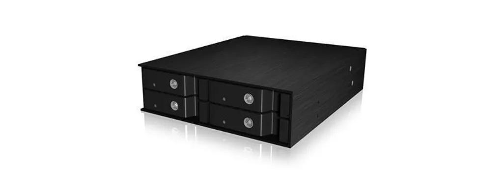 Libérez de l'espace PC avec le Backplane 4 Baies Icy Box IB-2240SSK Noir - 7